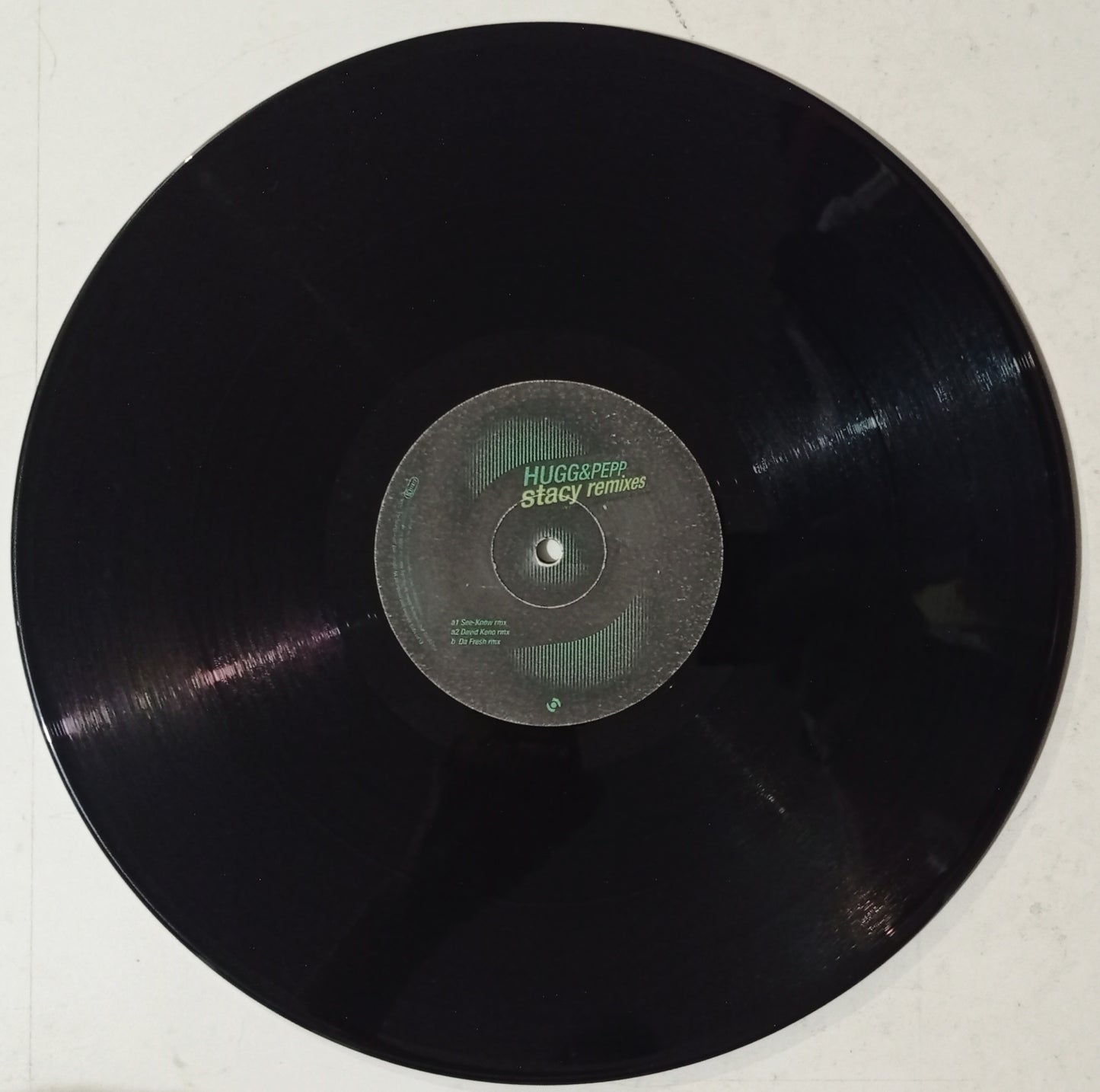 Hugg & Pepp - Stacy Remixes (Vynil 12" - Importado Alemanha - USADO)
