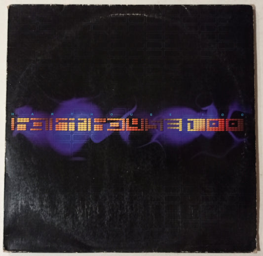 Vários - Harthouse 100 (2x Vynil 12" - Importado Alemanha - USADO)
