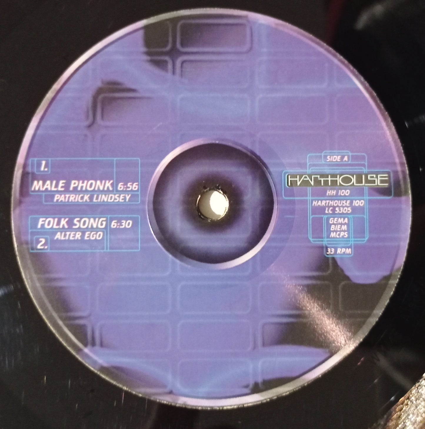 Vários - Harthouse 100 (2x Vynil 12" - Importado Alemanha - USADO)