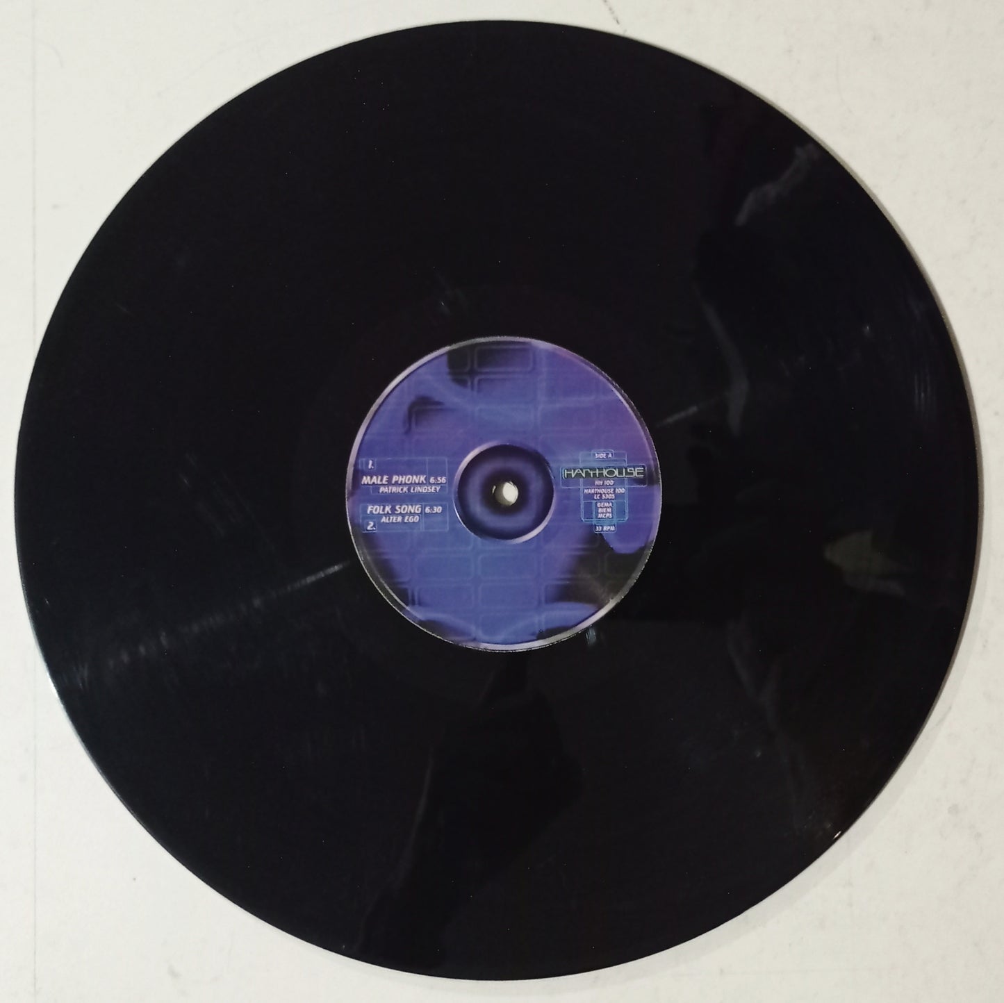Vários - Harthouse 100 (2x Vynil 12" - Importado Alemanha - USADO)