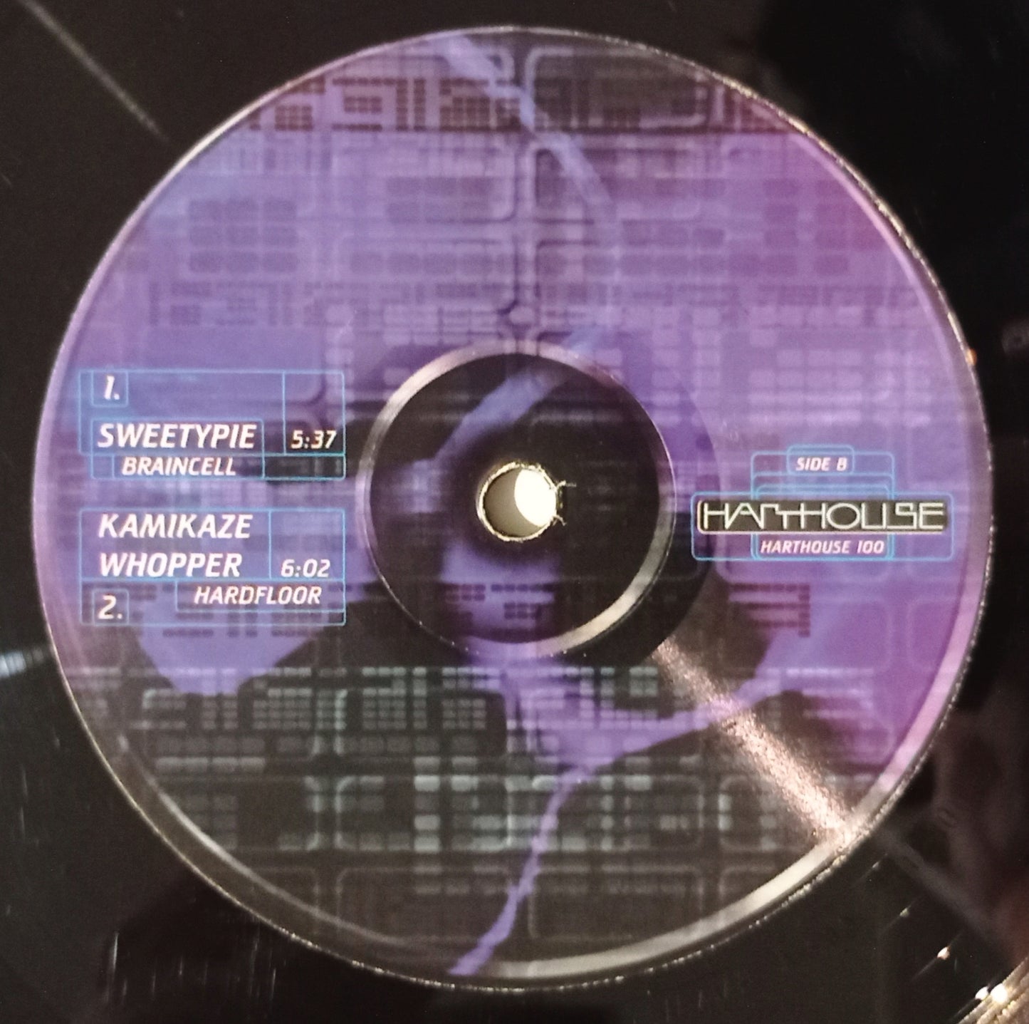 Vários - Harthouse 100 (2x Vynil 12" - Importado Alemanha - USADO)