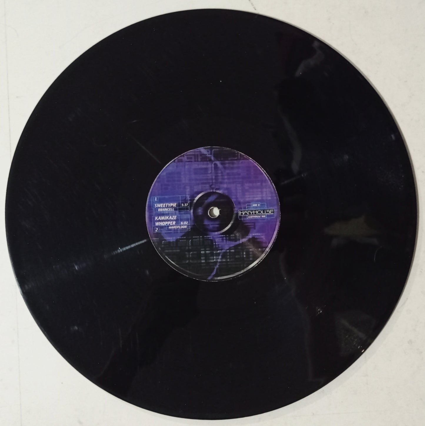 Vários - Harthouse 100 (2x Vynil 12" - Importado Alemanha - USADO)