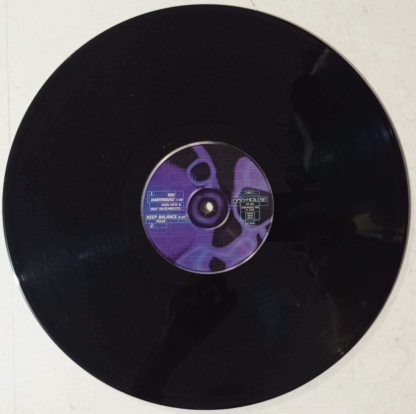 Vários - Harthouse 100 (2x Vynil 12" - Importado Alemanha - USADO)