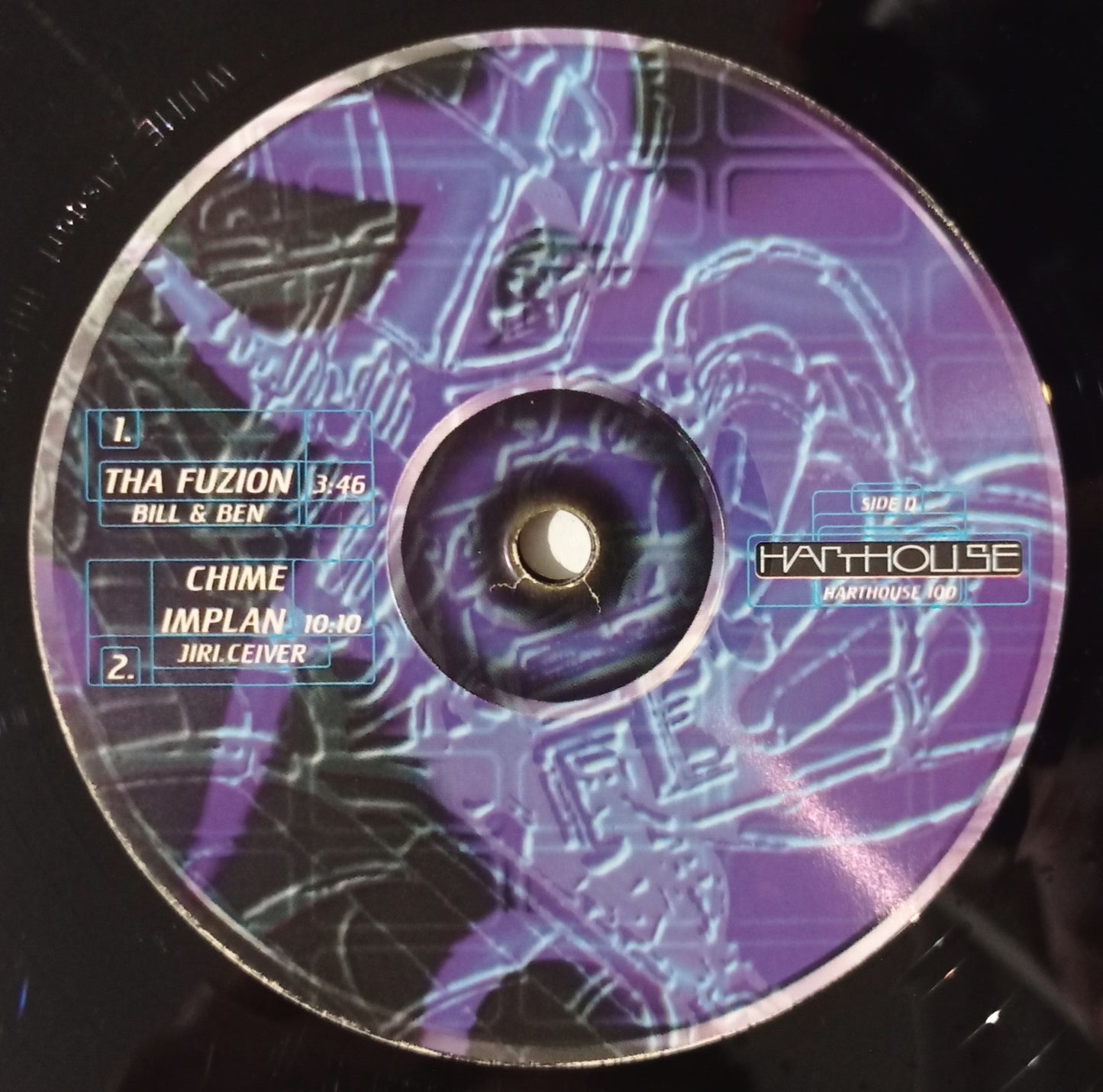 Vários - Harthouse 100 (2x Vynil 12" - Importado Alemanha - USADO)
