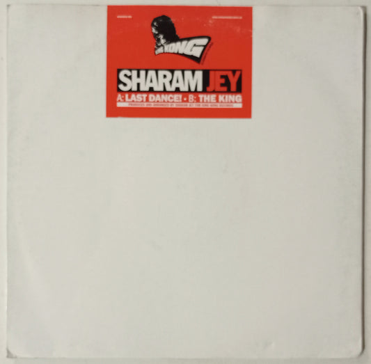 Sharam Jay - Last Dance! / The King (Vynil 12" - Importado Alemanha - USADO)