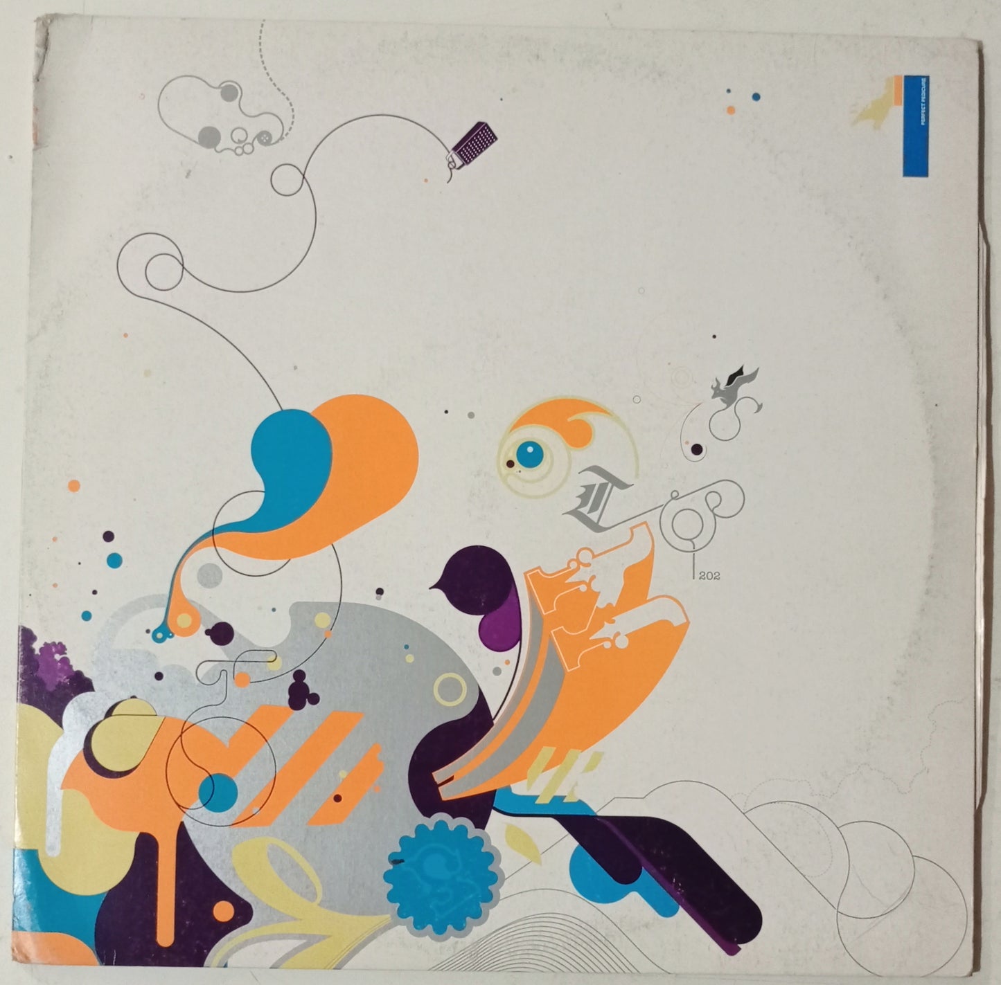 TBN 202 - Fingernails (Vynil 12" - Importado Espanha - USADO)