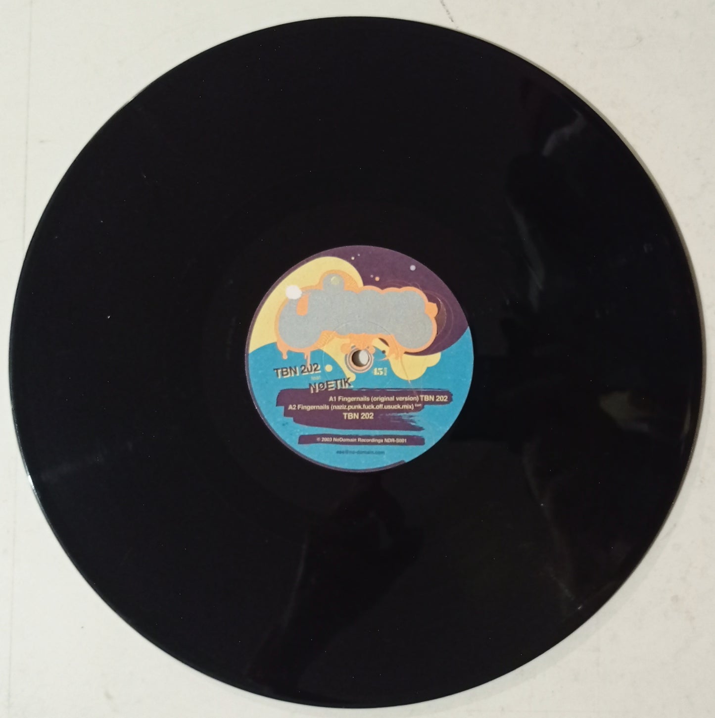 TBN 202 - Fingernails (Vynil 12" - Importado Espanha - USADO)