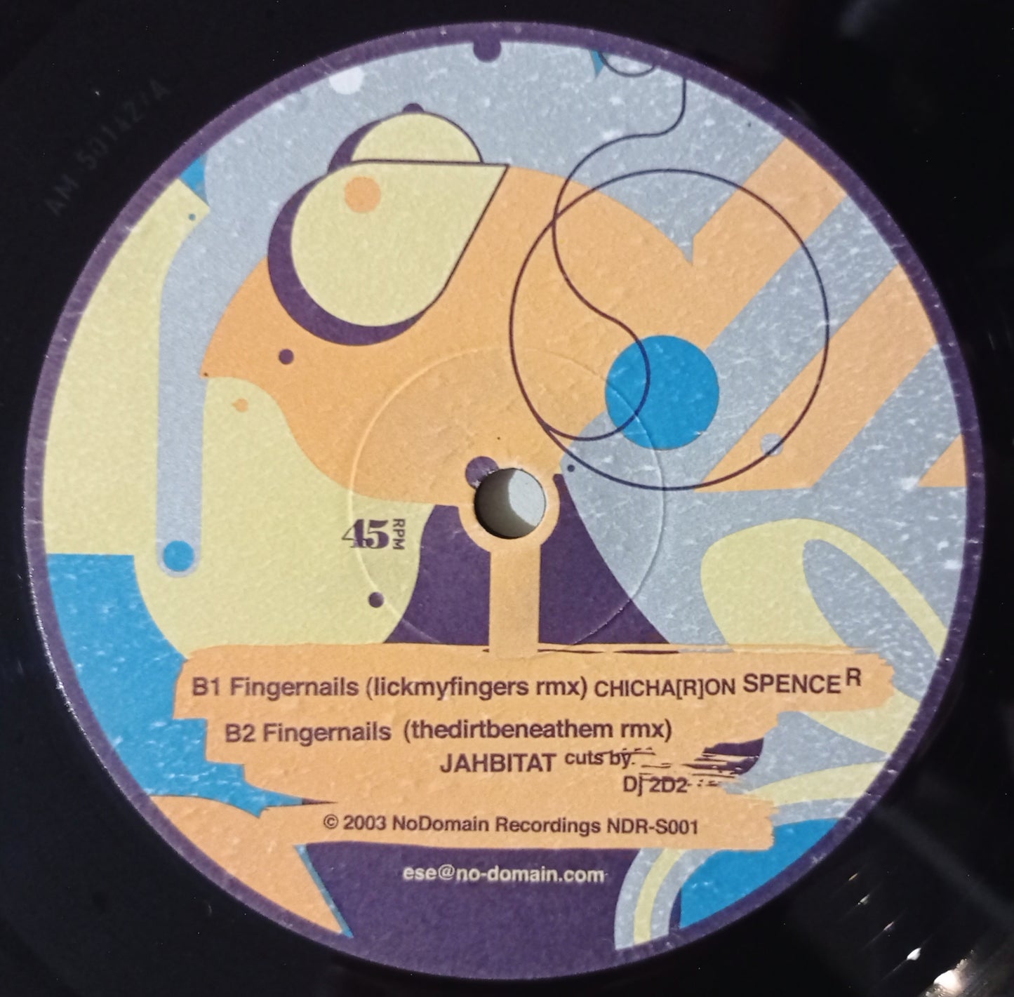 TBN 202 - Fingernails (Vynil 12" - Importado Espanha - USADO)