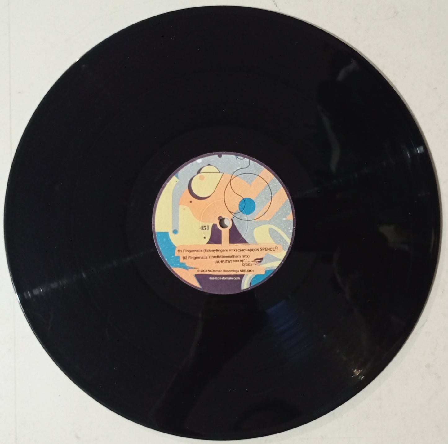 TBN 202 - Fingernails (Vynil 12" - Importado Espanha - USADO)