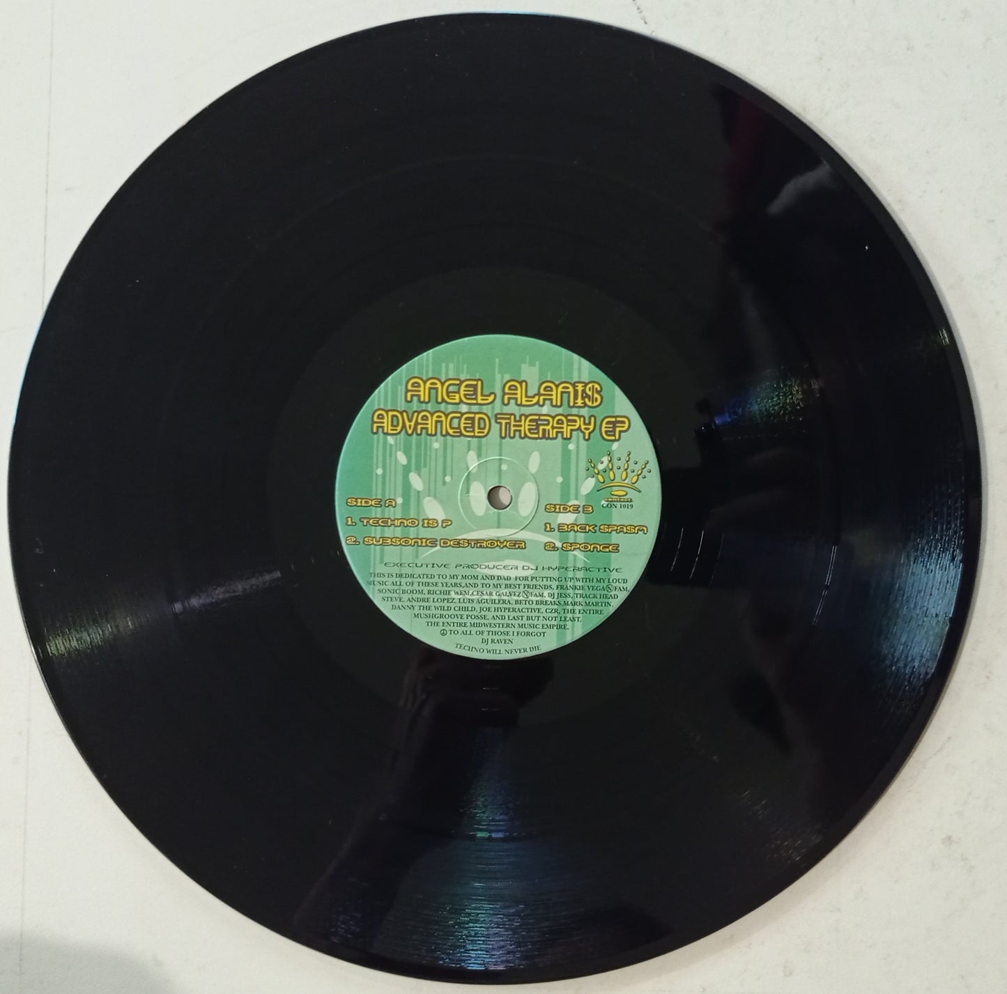 Angel Alanis - Advanced Therapy EP (2x Vynil 12" - Importado USA - USADO)