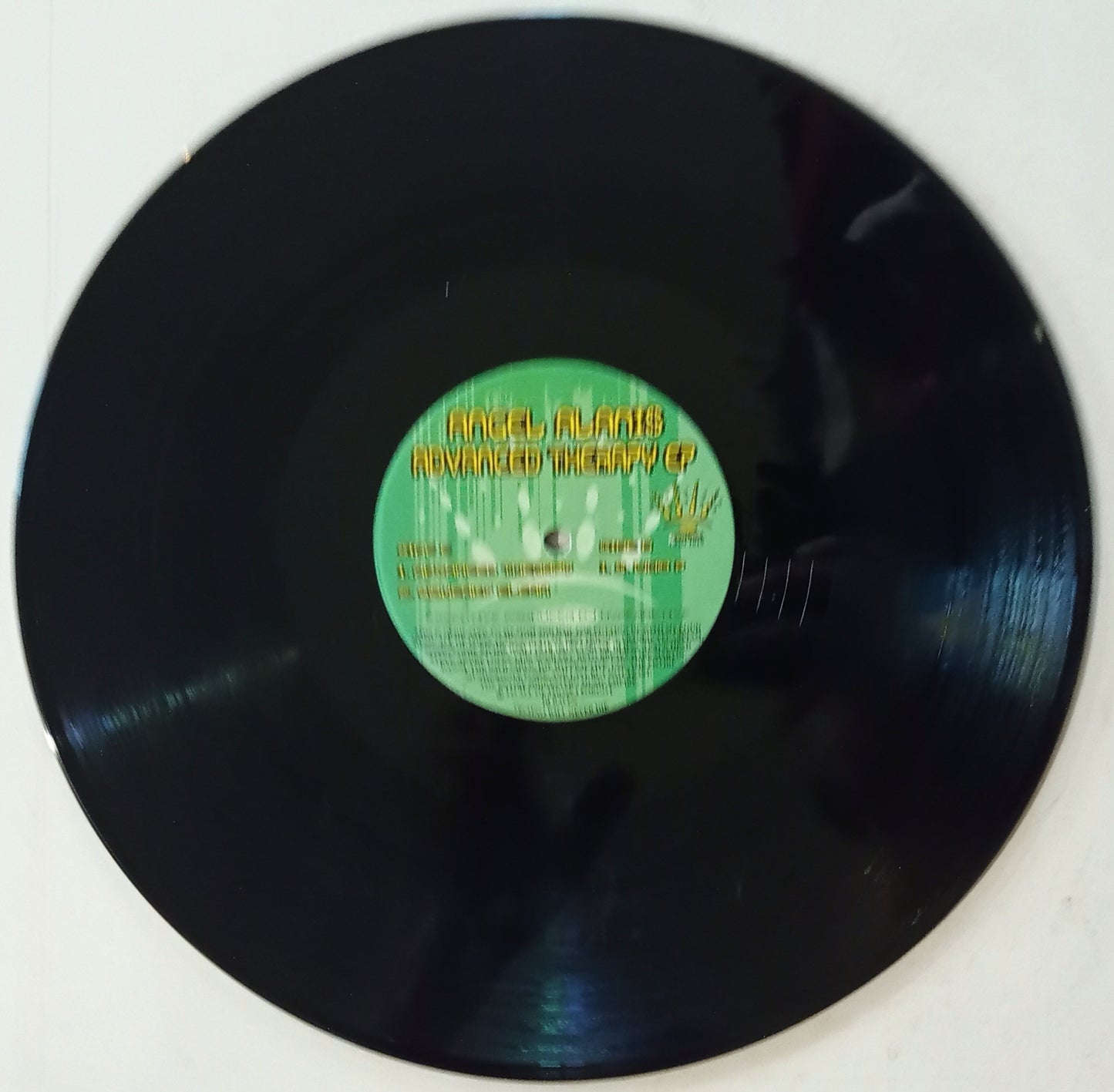 Angel Alanis - Advanced Therapy EP (2x Vynil 12" - Importado USA - USADO)