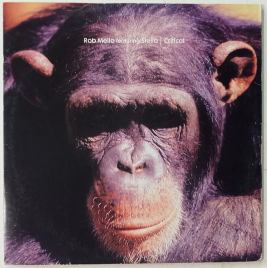 Rob Mello Feat. Stella - Critical (Vynil 12" - Importado Inglaterra - USADO)