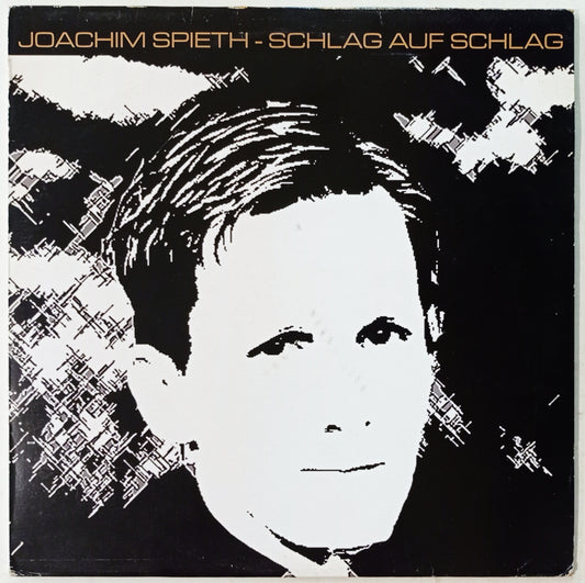 Joachim Spieth - Schlag Auf Schlag (Vynil 12" - Importado Alemanha - USADO)