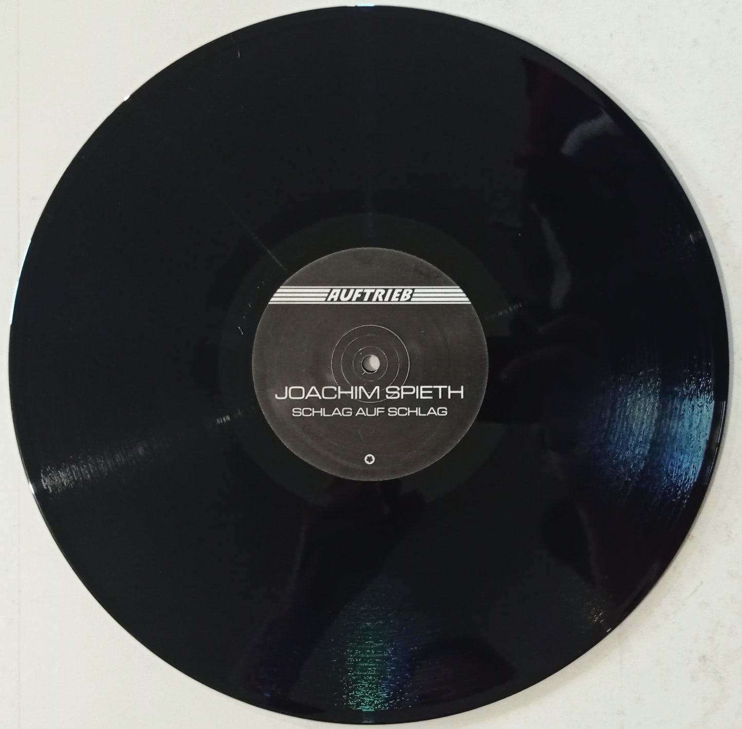 Joachim Spieth - Schlag Auf Schlag (Vynil 12" - Importado Alemanha - USADO)