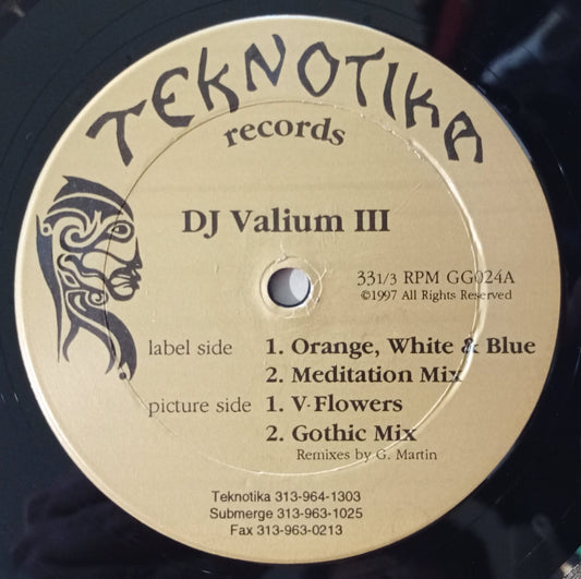 DJ Valium - III (Vynil 12" - Importado USA - USADO)