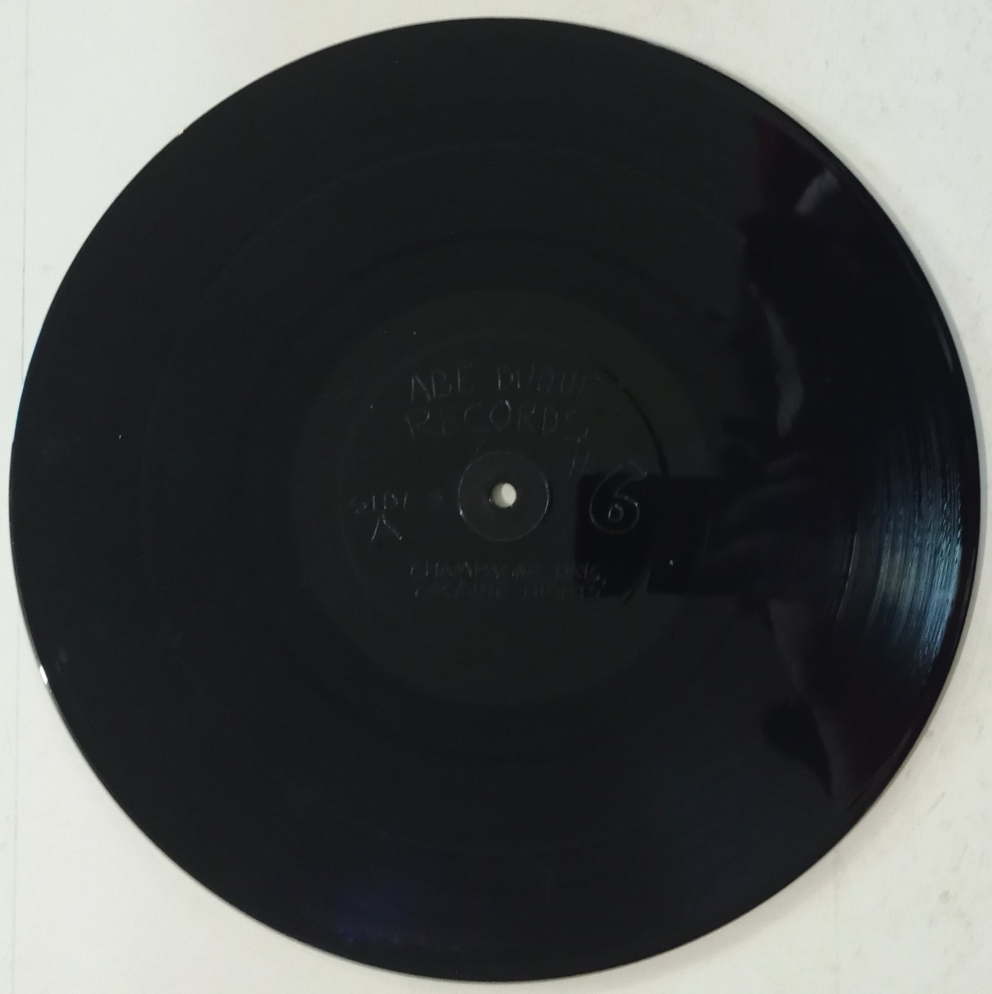 Abe Duque - Champagne Days, Cocaine Nights (Vynil 12" - Importado USA - USADO)