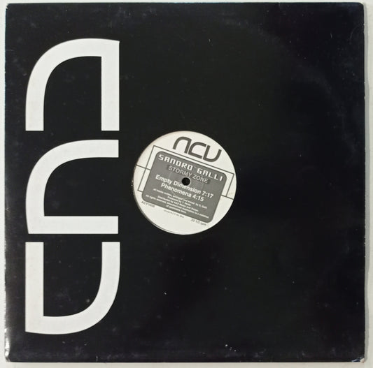 Sandro Galli - Stormy Zone (Vynil 12" - Importado Itália - USADO)