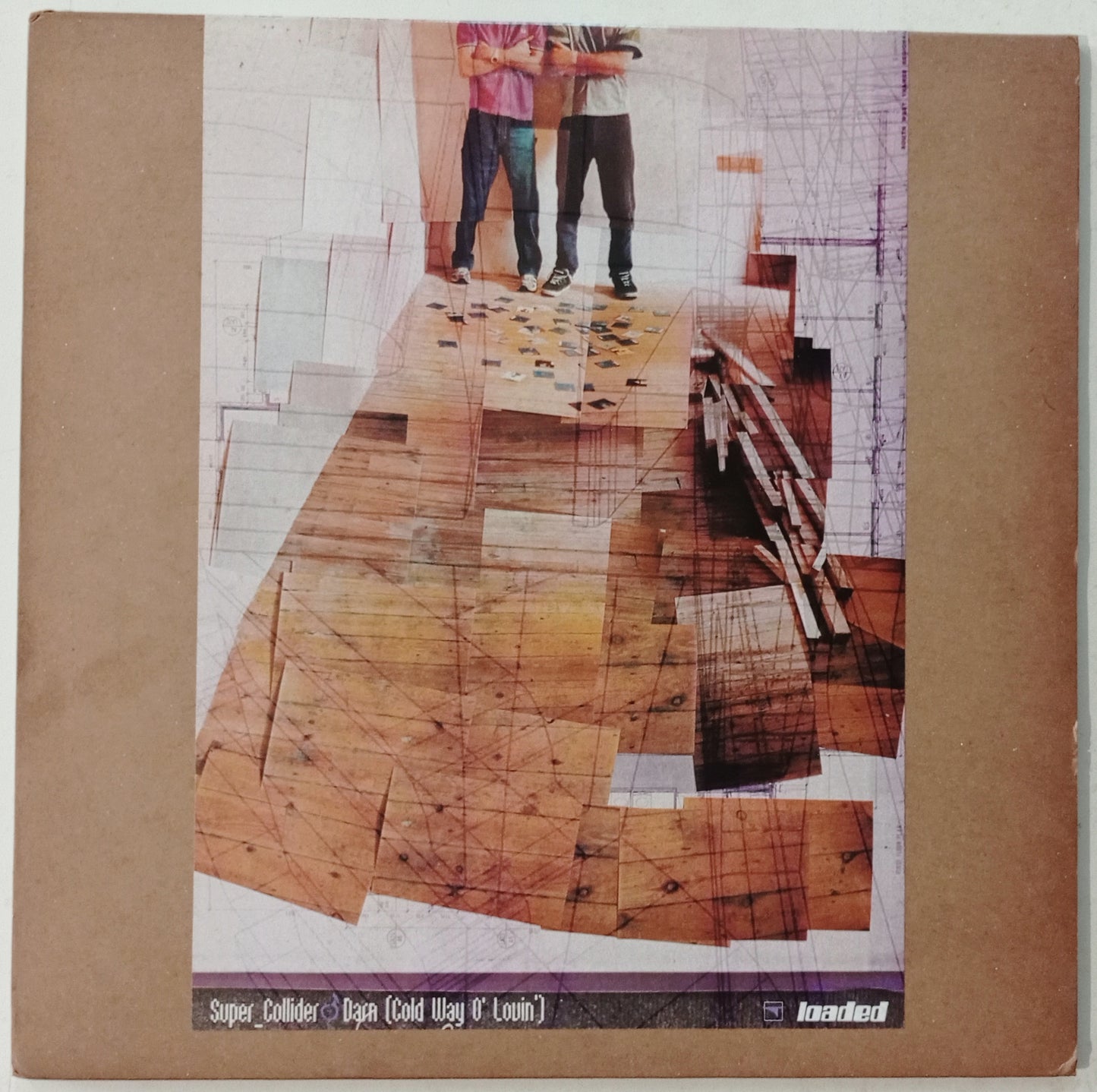 Super Collider - Darn (Cold Way O' Lovin') (Vynil 12" - Importado Inglaterra - USADO)