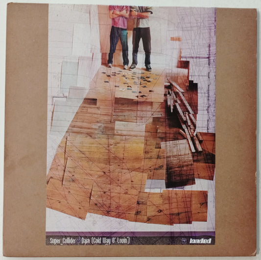 Super Collider - Darn (Cold Way O' Lovin') (Vynil 12" - Importado Inglaterra - USADO)
