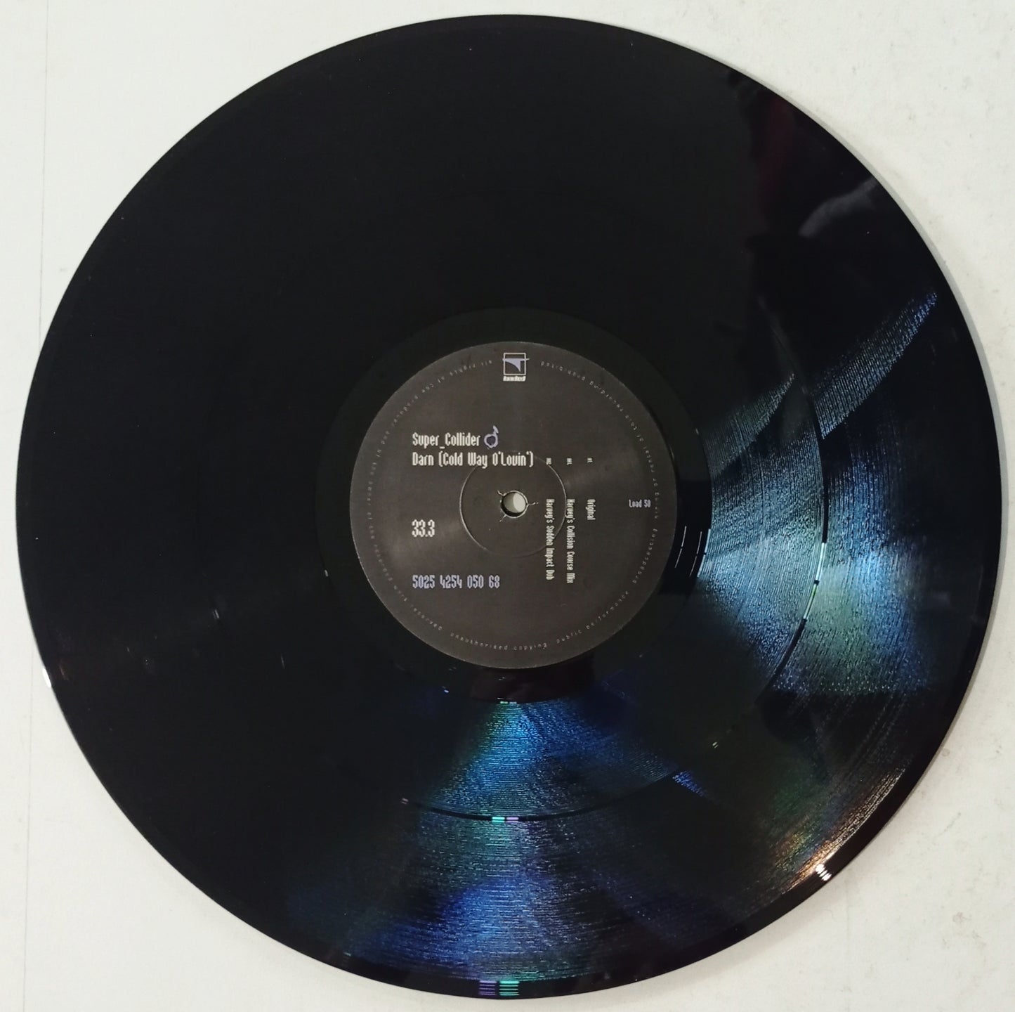 Super Collider - Darn (Cold Way O' Lovin') (Vynil 12" - Importado Inglaterra - USADO)