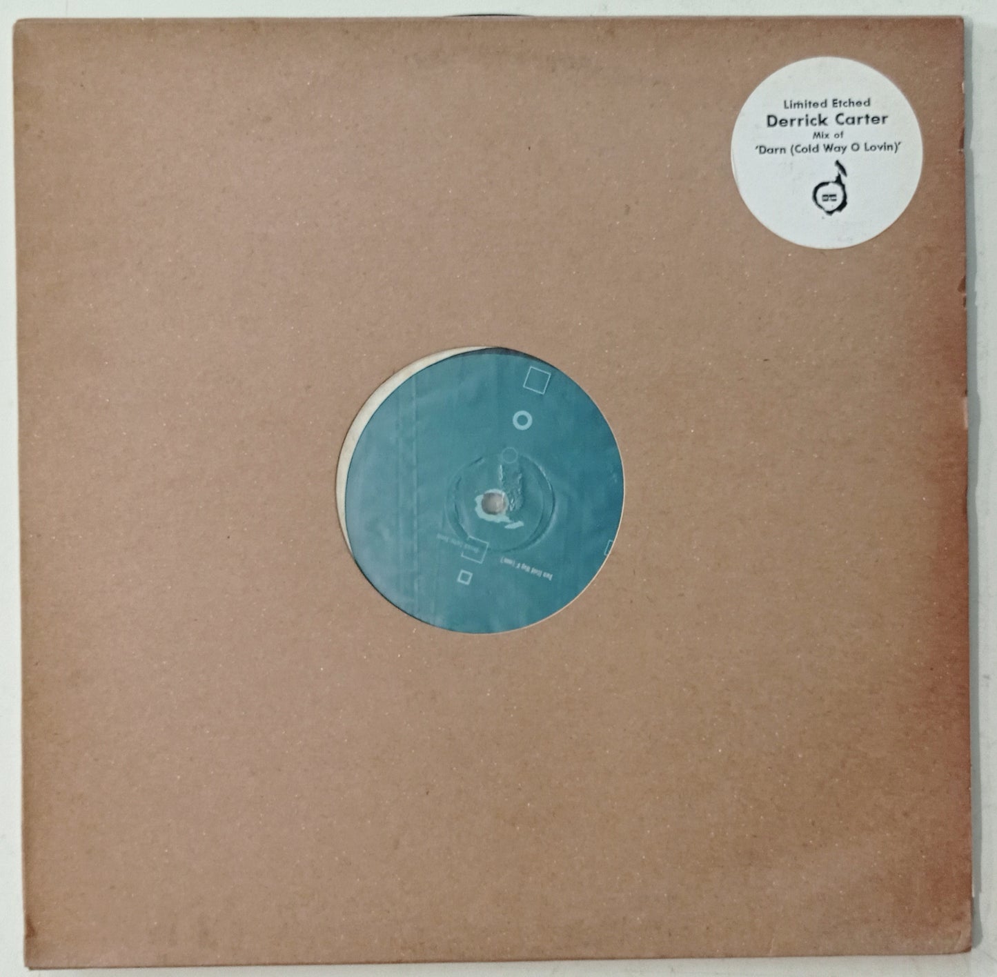 Super Collider - Darn (Cold Way O' Lovin') (Derrick Carter Mix) (Vynil 12" - Importado Inglaterra - USADO)