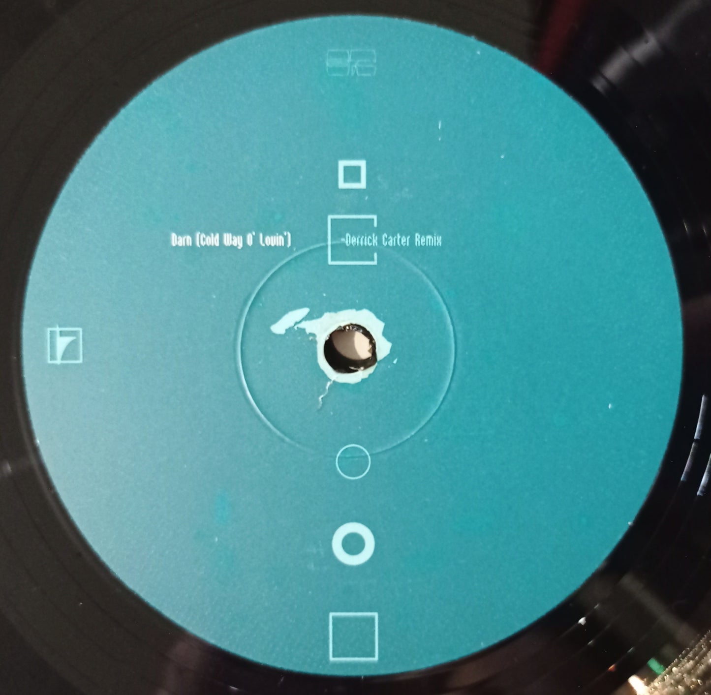 Super Collider - Darn (Cold Way O' Lovin') (Derrick Carter Mix) (Vynil 12" - Importado Inglaterra - USADO)
