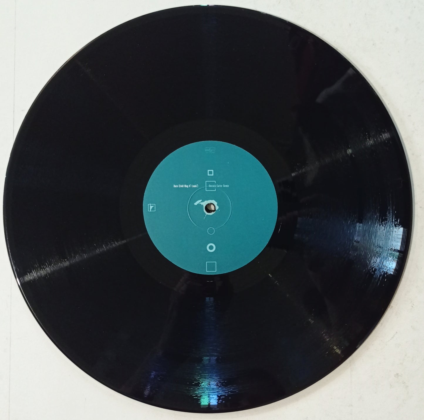 Super Collider - Darn (Cold Way O' Lovin') (Derrick Carter Mix) (Vynil 12" - Importado Inglaterra - USADO)