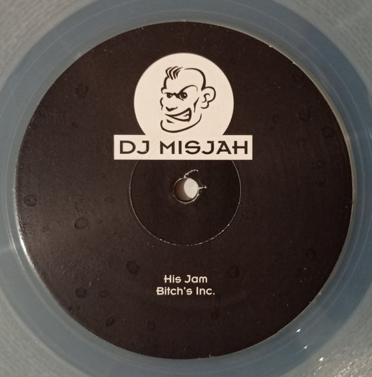 DJ Misjah - His Jam E.P. (Clear Vynil 12" - Importado Holanda - USADO)