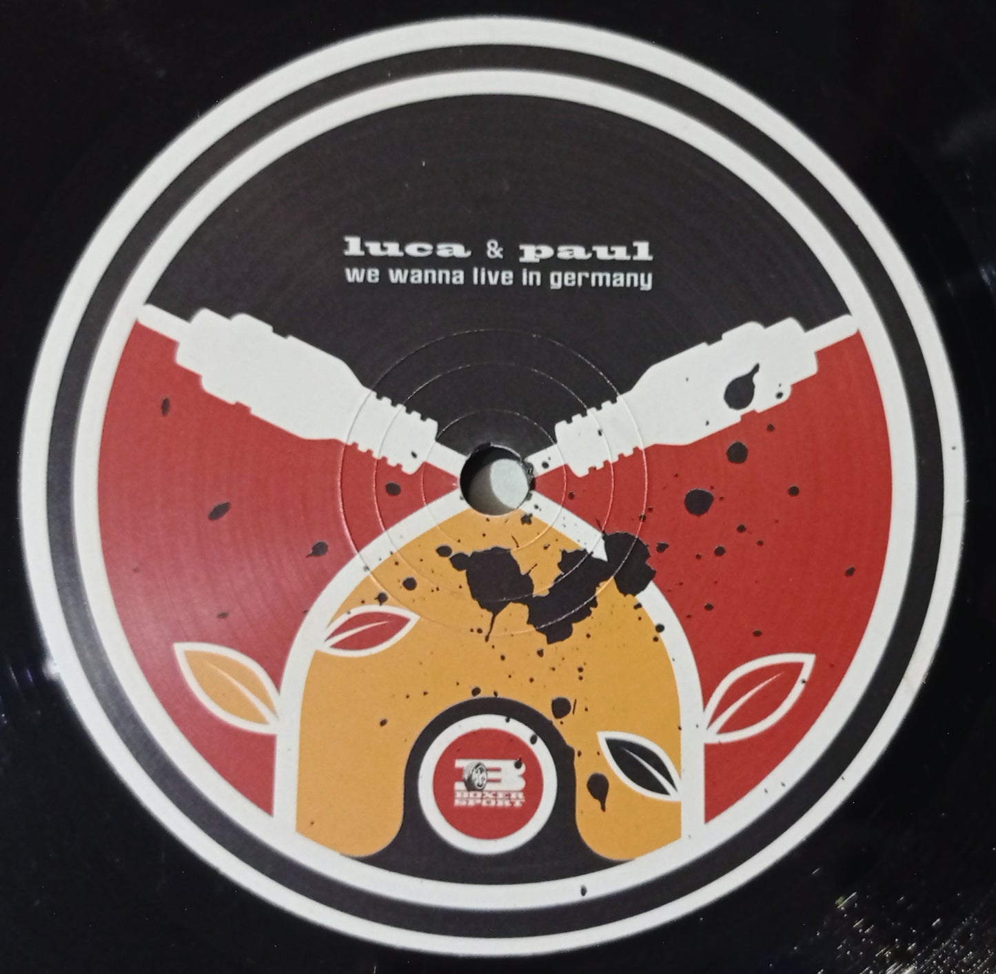 Luca & Paul - We Wanna Live In Germany (Vynil 12" - Importado Alemanha - USADO)