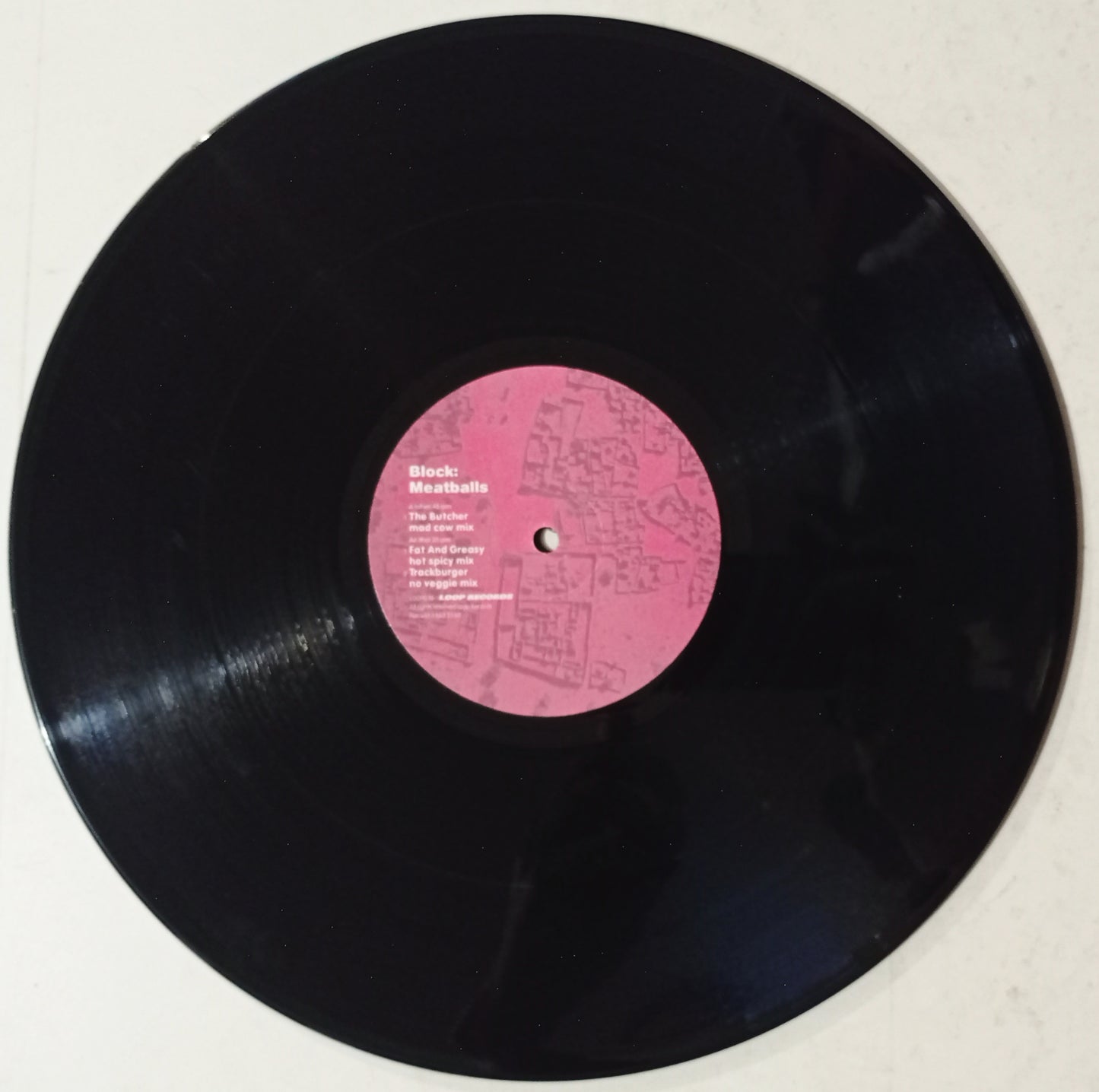 Block - Meatballs (Vynil 12" - Importado Suécia - USADO)