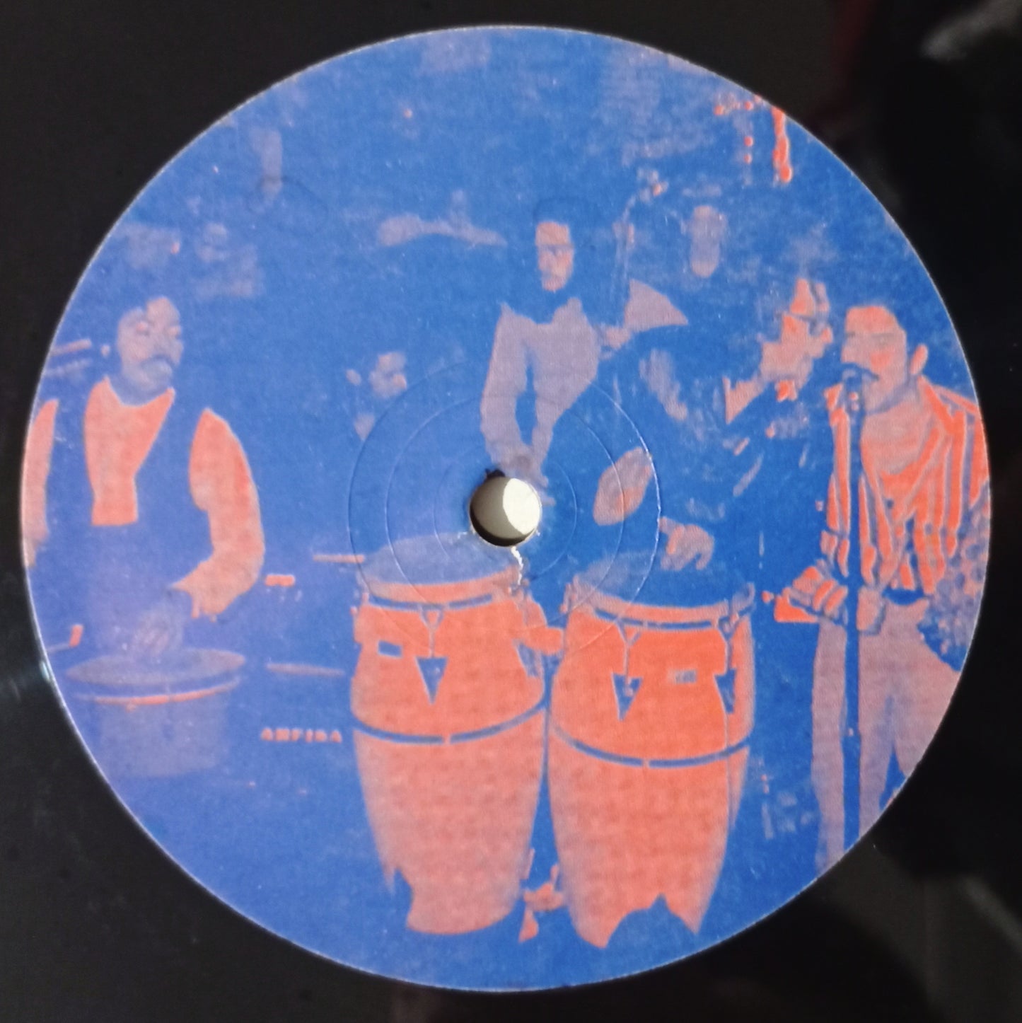 Angel Alanis - Drum Re-Hab (Vynil 12" - Importado Inglaterra - USADO)