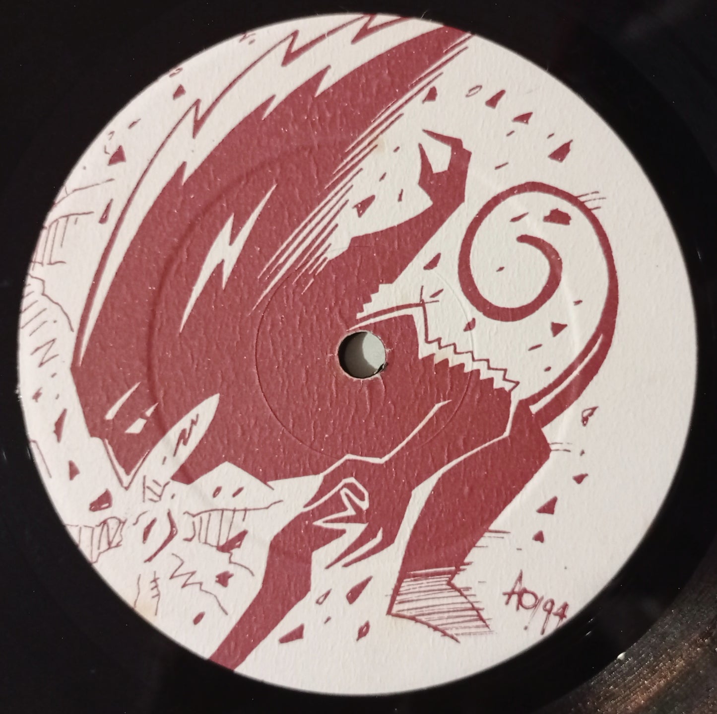 DJ Metal X - X.S. NRG (Vynil 12" - Importado Holanda - USADO)