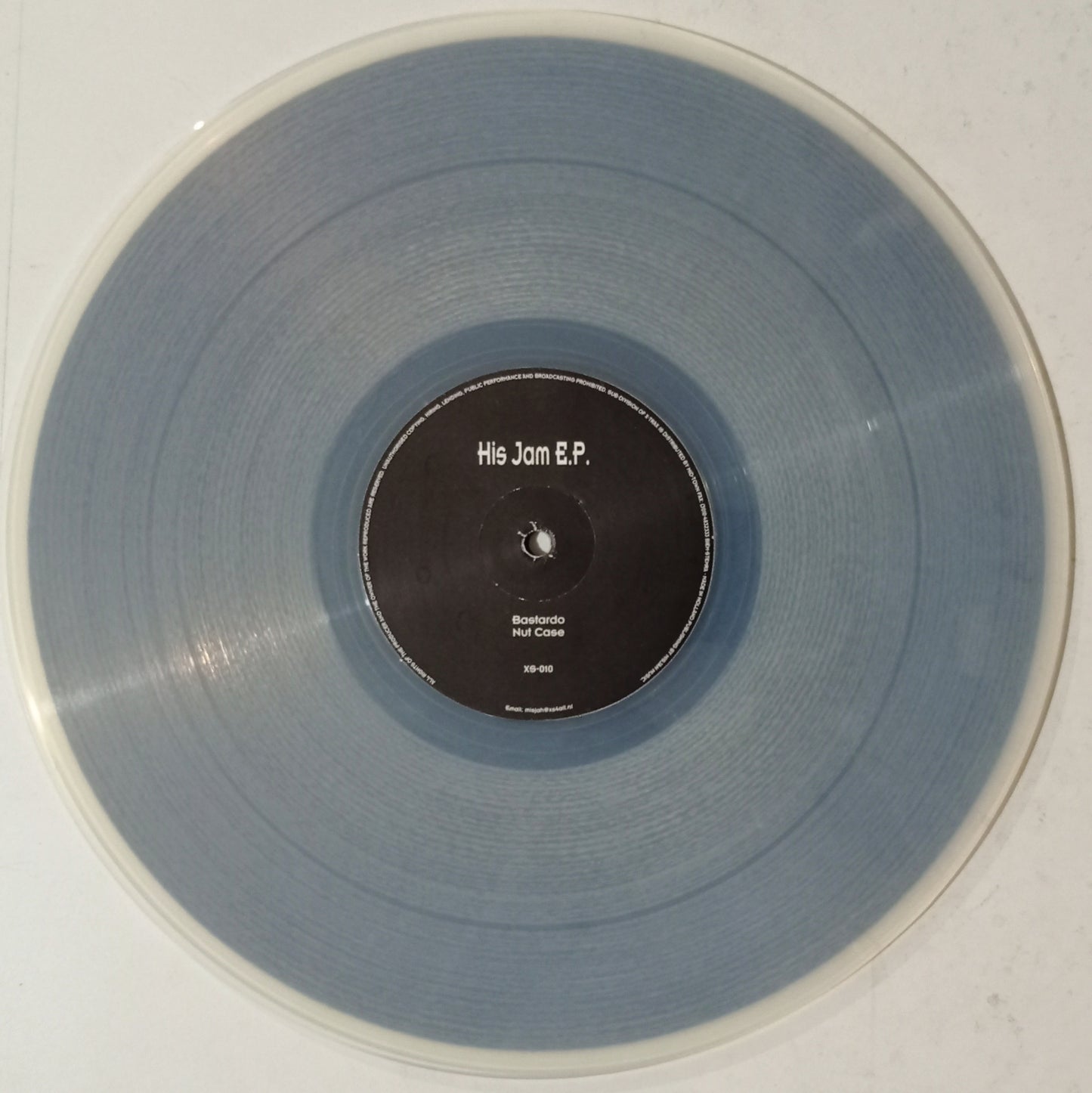 DJ Misjah - His Jam E.P. (Clear Vynil 12" - Importado Holanda - USADO)