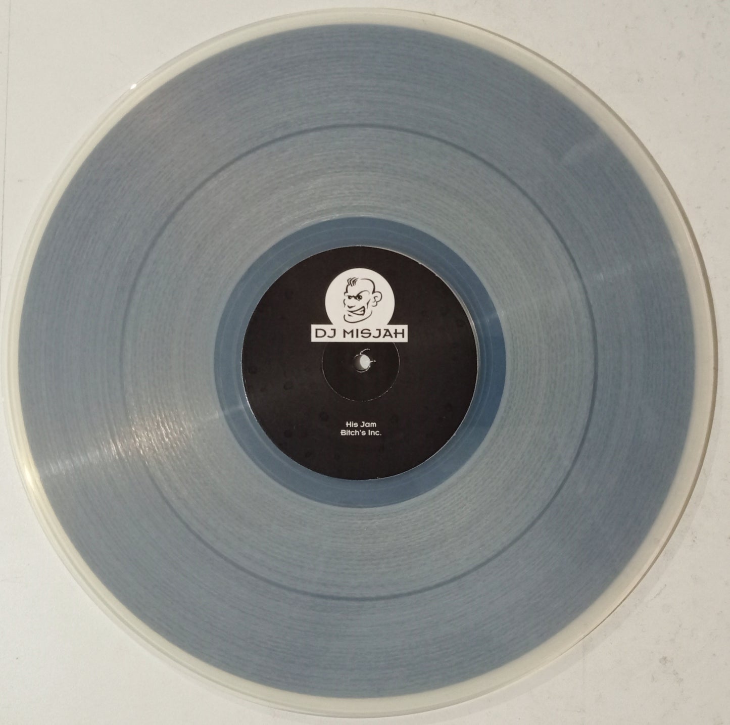 DJ Misjah - His Jam E.P. (Clear Vynil 12" - Importado Holanda - USADO)