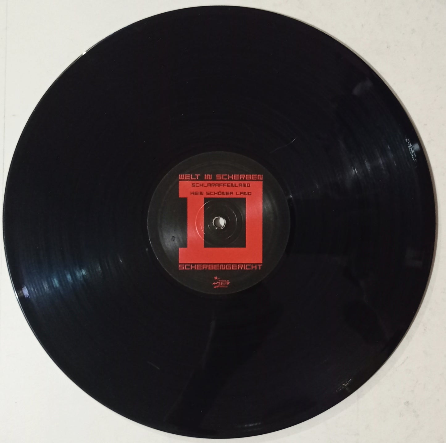 Welt in Scherben - Scherbengericht (2x Vynil - Importado Alemanha - USADO)