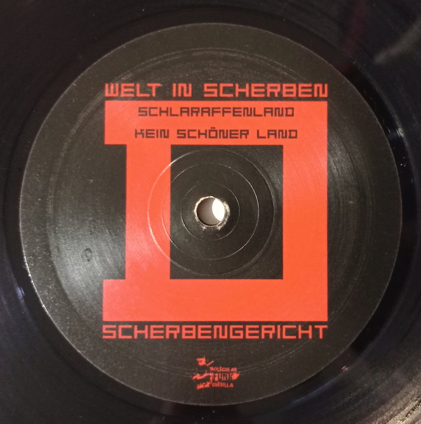 Welt in Scherben - Scherbengericht (2x Vynil - Importado Alemanha - USADO)