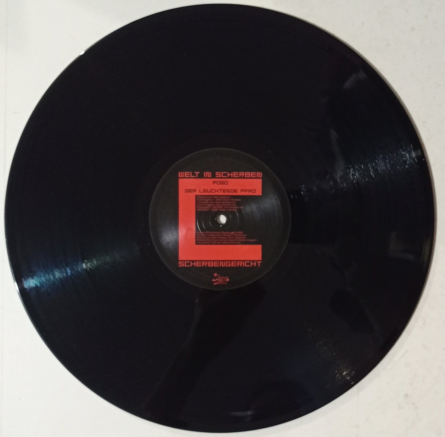 Welt in Scherben - Scherbengericht (2x Vynil - Importado Alemanha - USADO)