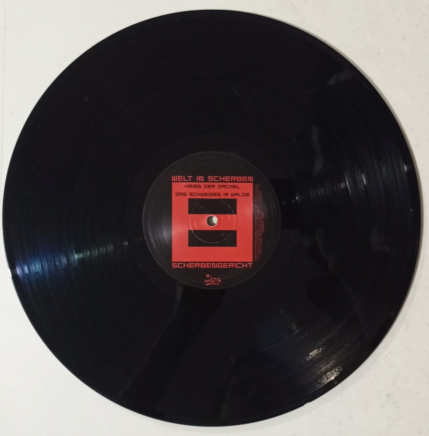 Welt in Scherben - Scherbengericht (2x Vynil - Importado Alemanha - USADO)