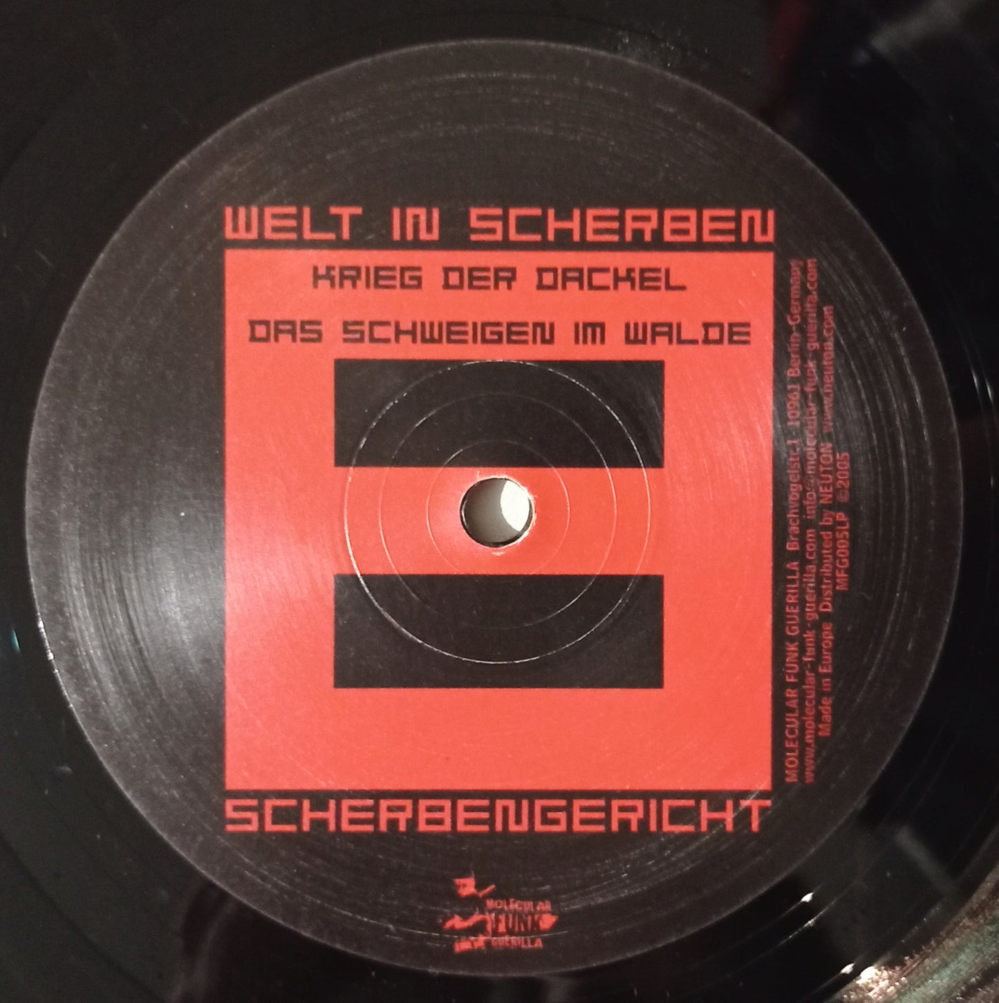 Welt in Scherben - Scherbengericht (2x Vynil - Importado Alemanha - USADO)