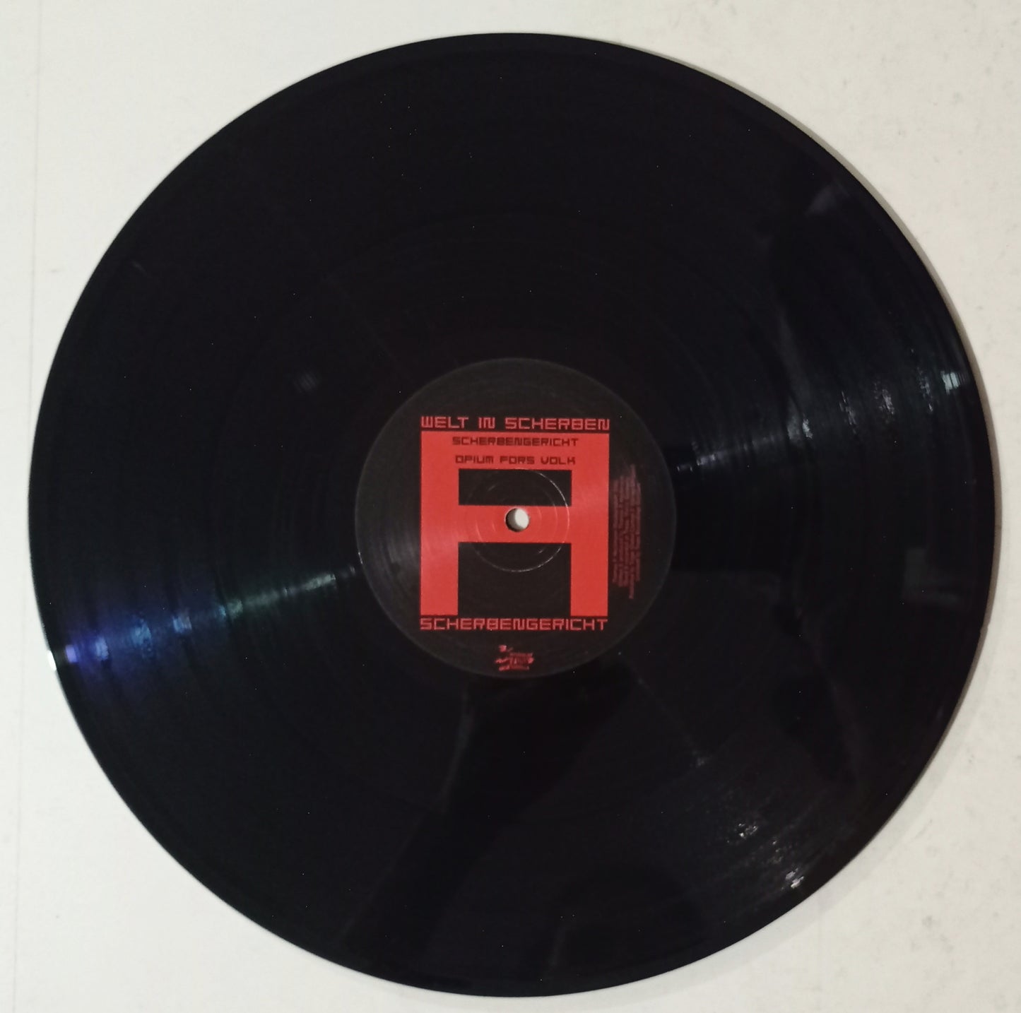 Welt in Scherben - Scherbengericht (2x Vynil - Importado Alemanha - USADO)