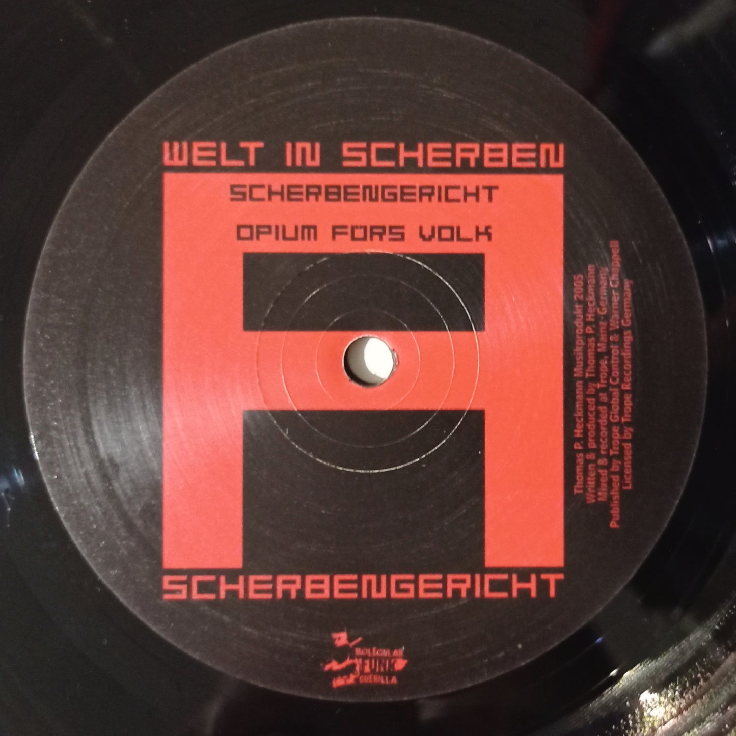 Welt in Scherben - Scherbengericht (2x Vynil - Importado Alemanha - USADO)