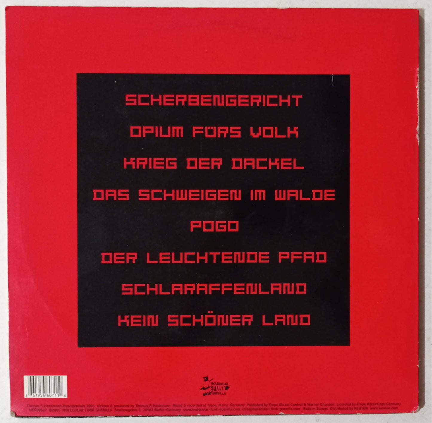 Welt in Scherben - Scherbengericht (2x Vynil - Importado Alemanha - USADO)