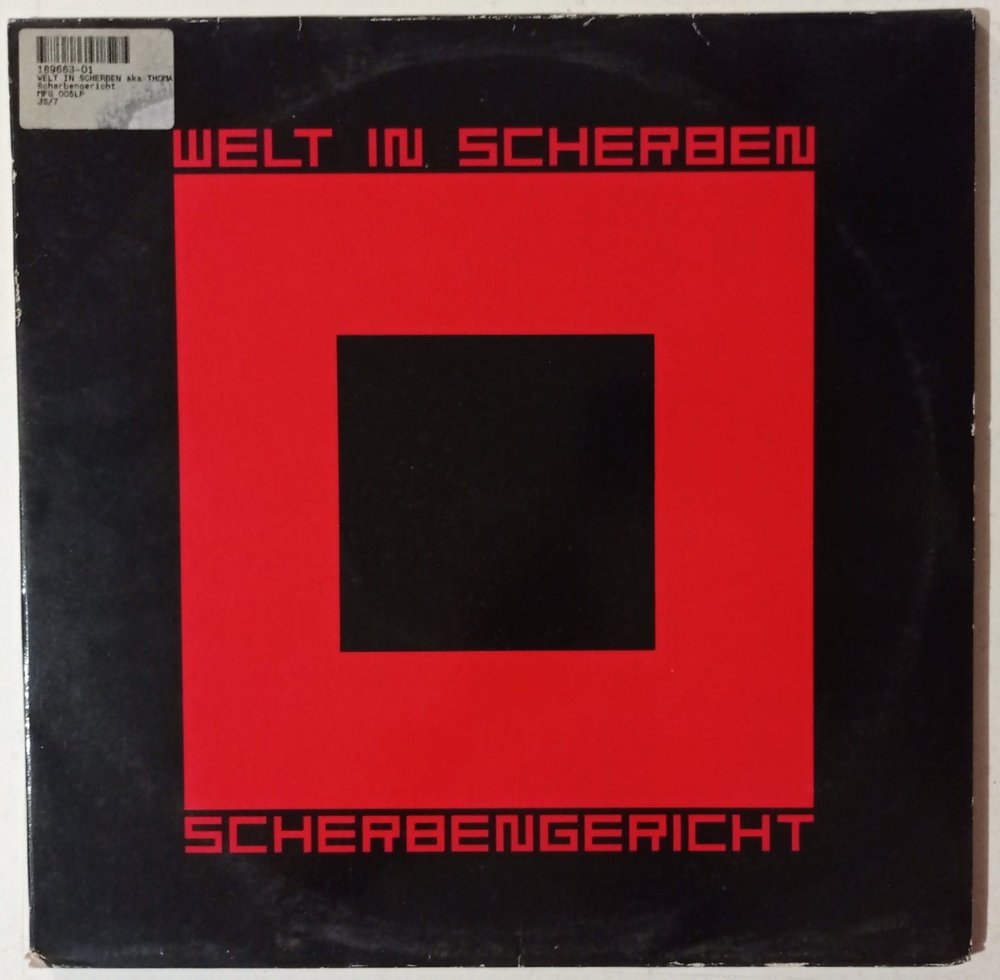 Welt in Scherben - Scherbengericht (2x Vynil - Importado Alemanha - USADO)