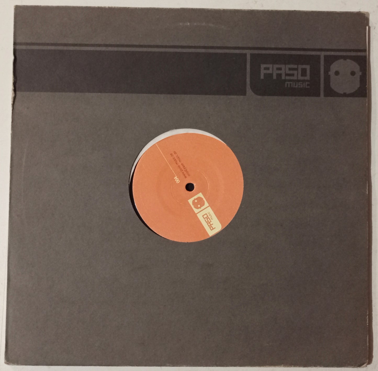 Marc Miroir - Theme Park (Vynil 12" - Importado Alemanha - USADO)