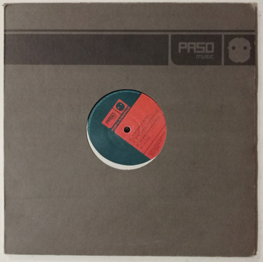DJ Sebrok vs. Klang & Spallek - All That Glistens Is Not Gold (Vynil 12" - Importado Alemanha - USADO)