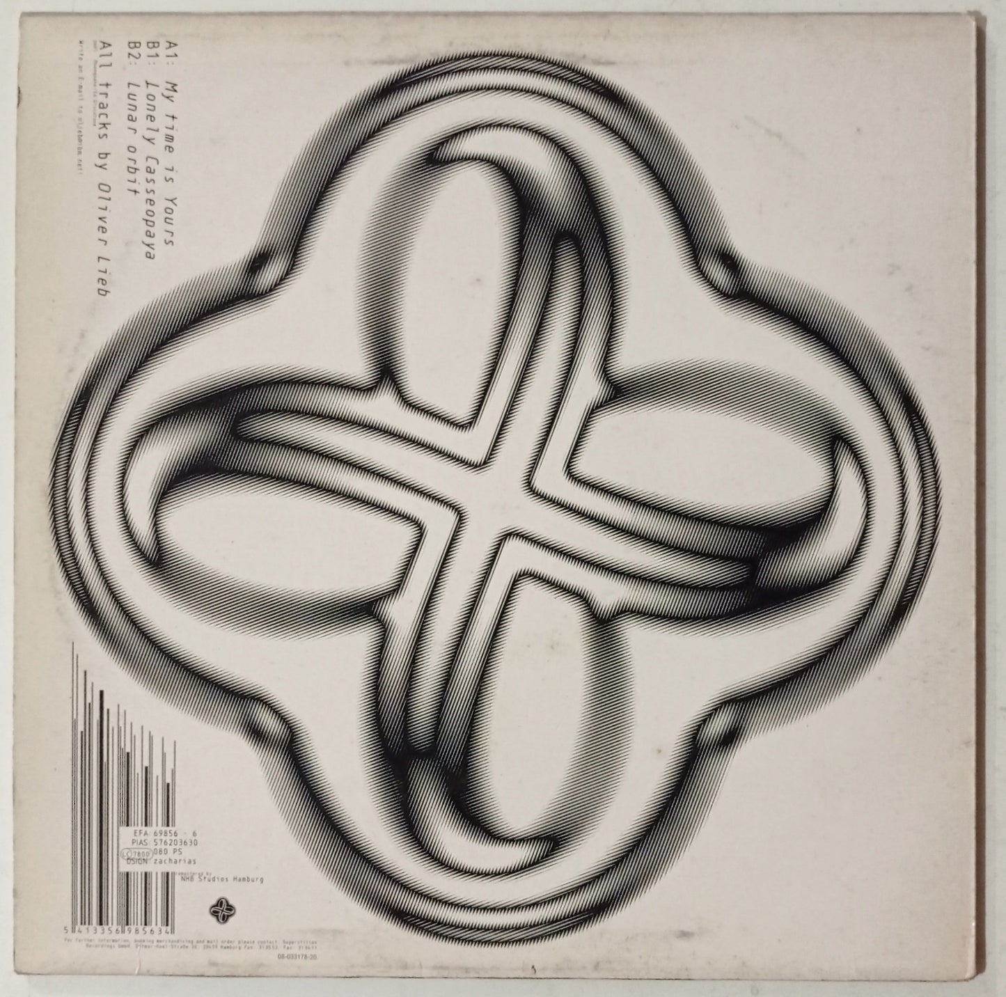L.S.G. - My Time Is Yours(Vynil 12" - Importado Alemanha - USADO)