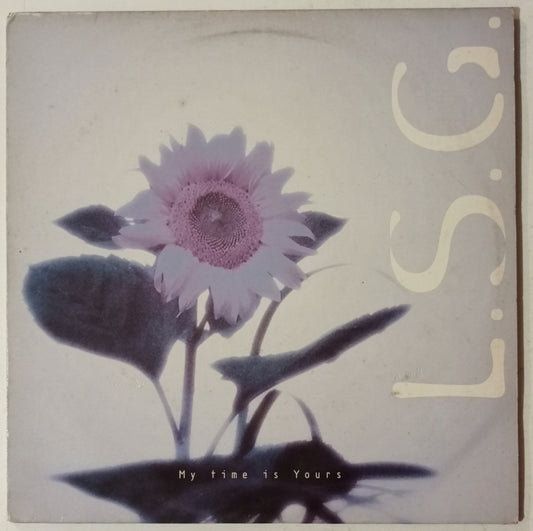 L.S.G. - My Time Is Yours(Vynil 12" - Importado Alemanha - USADO)