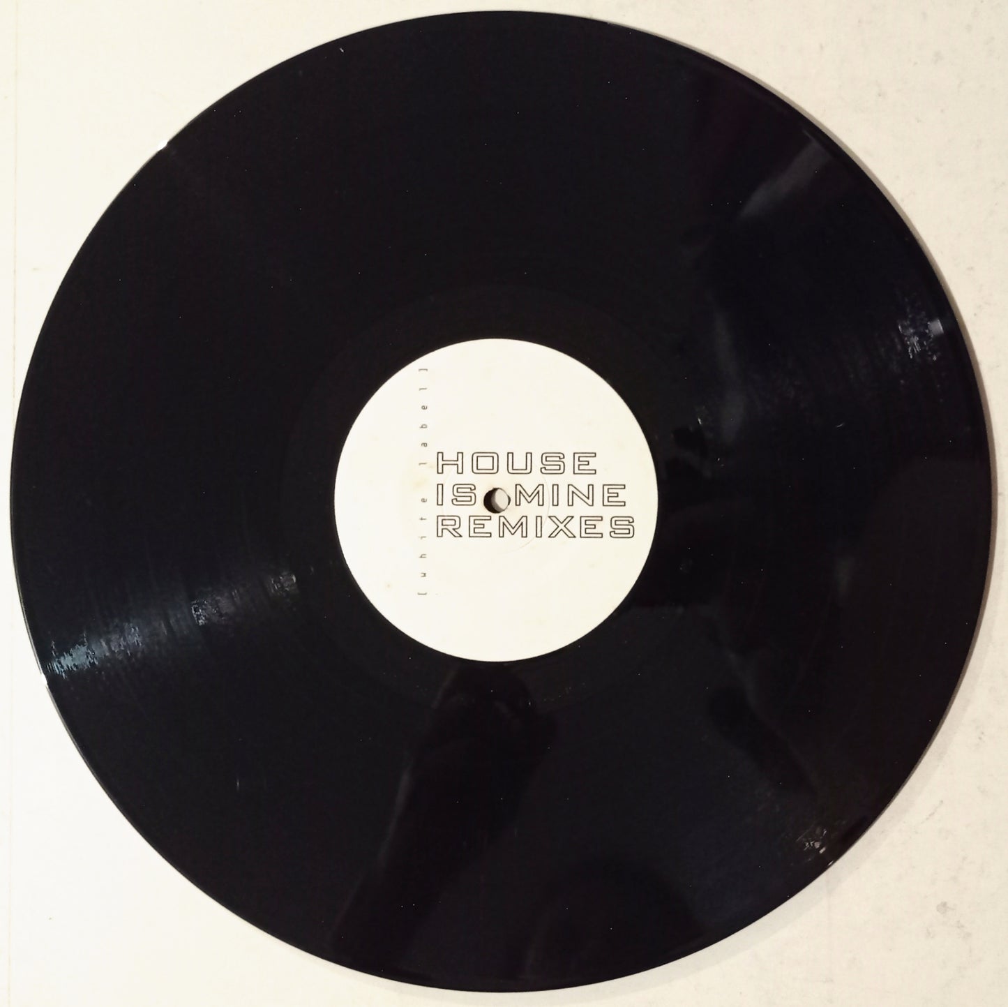The Hypnotist - House Is Mine Remixes Pt. 2 (Vynil 12" - Importado Alemanha - USADO)