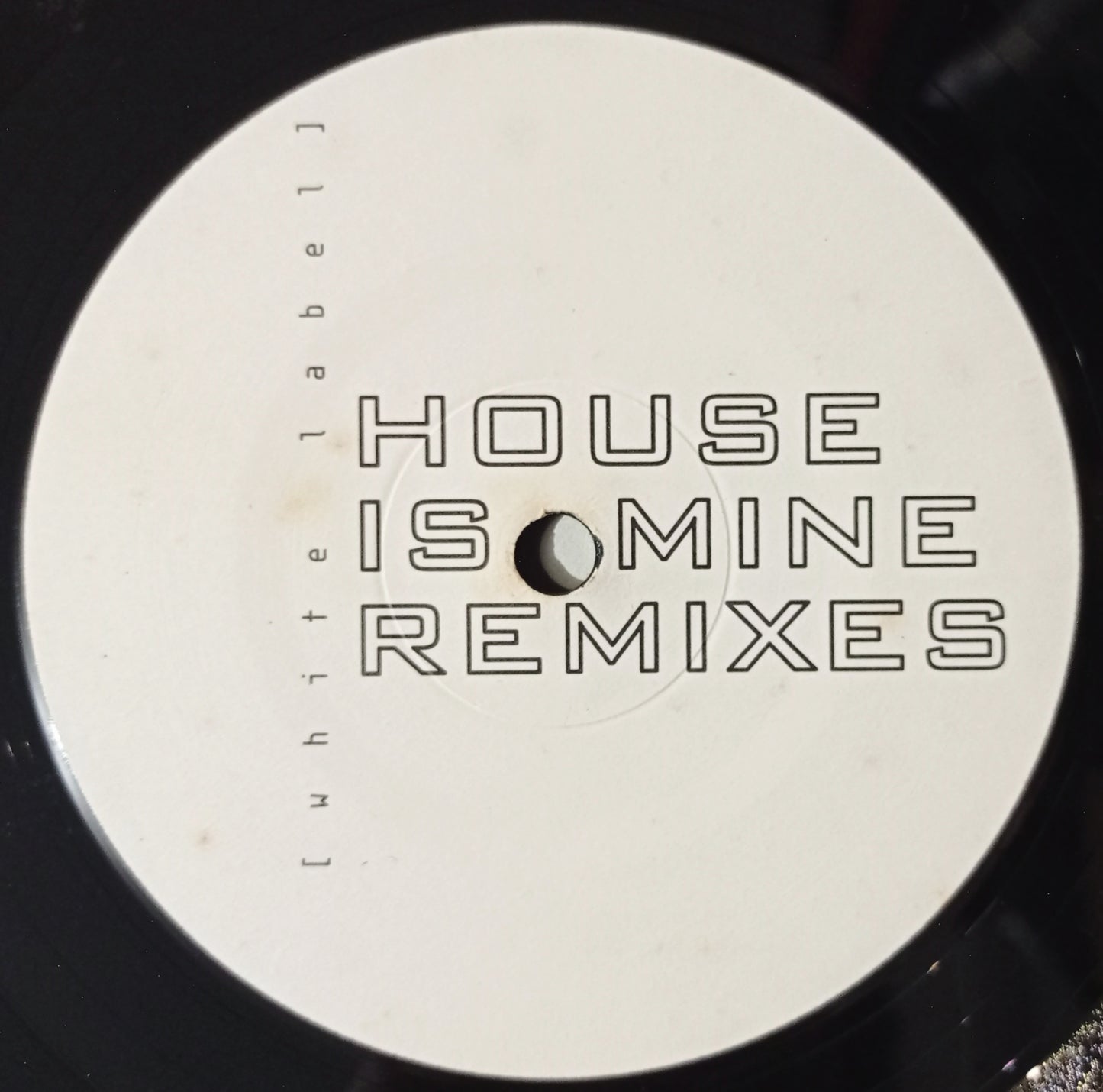 The Hypnotist - House Is Mine Remixes Pt. 2 (Vynil 12" - Importado Alemanha - USADO)
