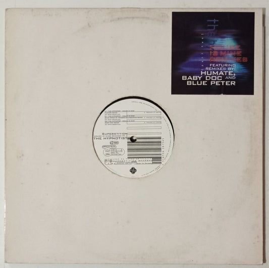 The Hypnotist - House Is Mine Remixes Pt. 2 (Vynil 12" - Importado Alemanha - USADO)